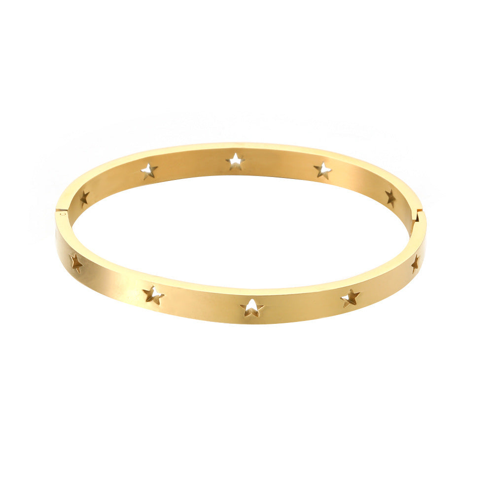 Wholesale 18K gold c-shaped open Watch accessories Bracelet